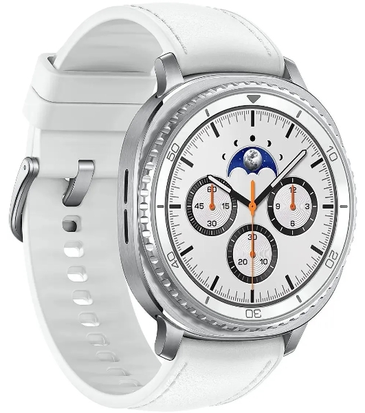 Умные часы Samsung Galaxy Watch8 Classic 1.3' Super AMOLED, 4G LTE, IP68, белый