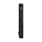 Портативный аккумулятор Maxvi PB10-09 10000 мАч, 2A USB + кабели: Type-C/Lightning/MicroUSB, фото6