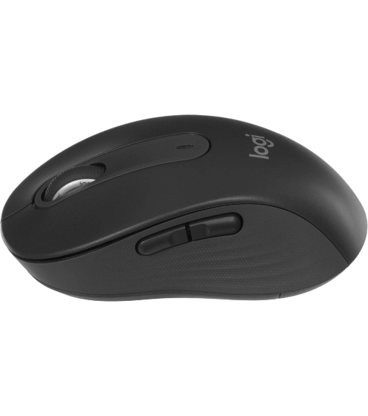 Комплект клавиатура+мышь Logitech Signature MK650 беспроводной, USB + Bluetooth, 4000 DPI, серый/чёрный