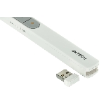 Презентер беспроводной A4Tech LP15 белый, радиоканал, USB, кнопки - 3, фото5