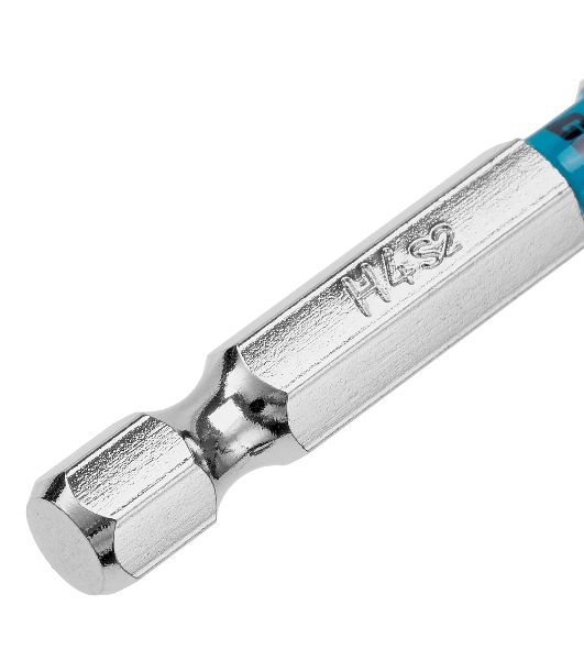 Бита Gross HEX 4х50 мм, сталь S2, шестигр., 10 шт.