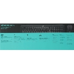 Комплект клавиатура+мышь Logitech MK540 Advanced беспроводной, USB, 1000 DPI, чёрный, фото4