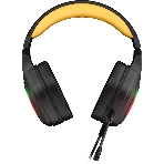 Гарнитура MARVO HG9084 Pulz 80 чёрный, проводная, USB, подсветка, фото5