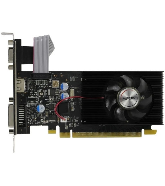Видеокарта AFOX AF210-512D3L3-V2 PCIE16 G210 512MB GDDR3 64bit VGA DVI HDMI RTL