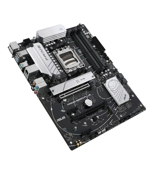 Материнская плата ASUS PRIME B650-PLUS-CSM, AM5, AMD B650, 4xDDR5, 4xSATA, 2xM.2, 1xPCIe 4.0 x16, 2xPCIe 4.0 x1, 1xDP, 1xHDMI, 1x2.5Gb LAN, 4xUSB-A 10Gbps, 2xUSB-A 5Gbps, 2xUSB-A 2.0, 5x3.5 мм, 7.1, ATX