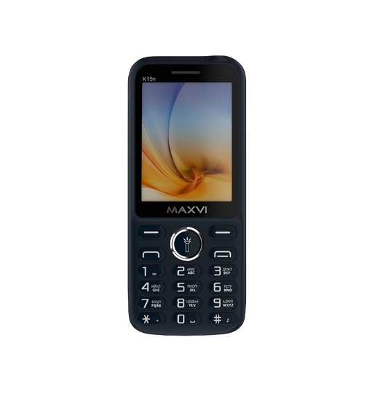 Мобильный телефон Maxvi K15n синий