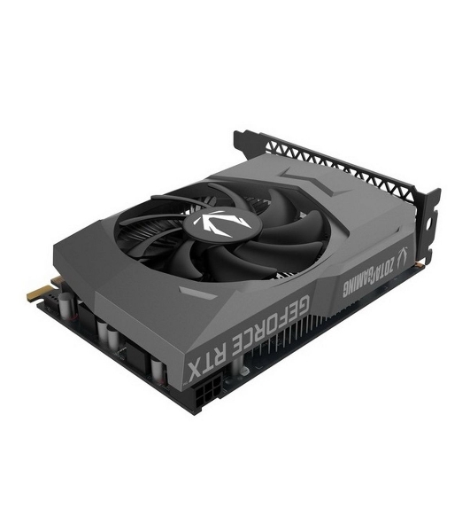 Видеокарта Zotac RTX3050 ECO SOLO 8GB GDDR6 128bit 3xDP HDMI 1FAN Lite Pack