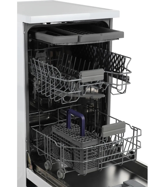 Посудомоечная машина Beko BDFS26120WQ, белый, 44.8 см, 11 компл., сушка конденсационная, 46 дБ, класс A
