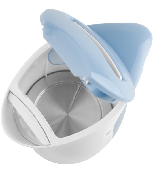 Электрочайник Sencor SWK 2510WH белый, 2.5 л, 2200 Вт, скрытый нагревательный элемент
