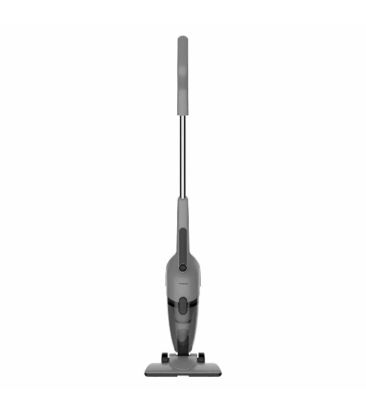 Пылесос вертикальный Deerma Combo DX600S черный/серый, питание от сети, 210 Вт, уборка сухая, пылесборник 1.2 л