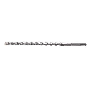 Бур по бетону Denzel двойная спираль, Cobalt W-tip, 14x310 мм, SDS PLUS