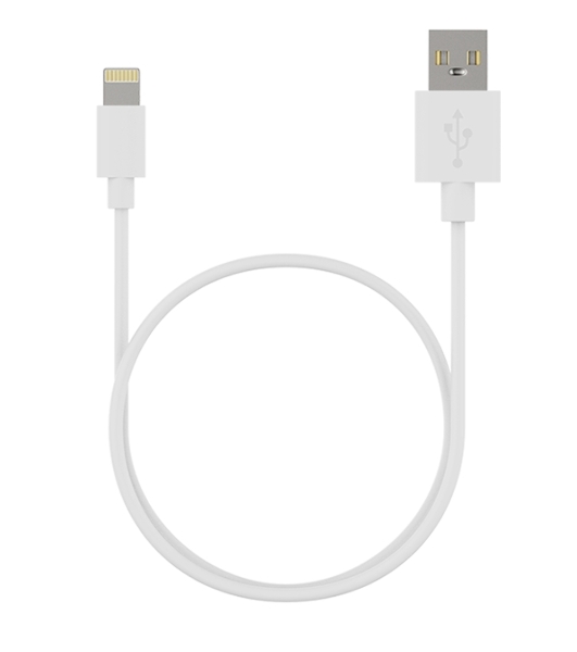 Кабель Maxvi MC-03 белый