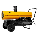Дизельная тепловая пушка Denzel NHG-30i, 30 кВт, 750 м3/ч, непрямой нагрев, цифровой термостат, фото 1