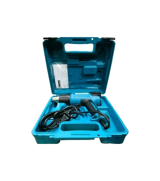 Фен Makita HG 6031 VK 1800Вт 250-500л/мин с регулировкой, с насадками, кейс