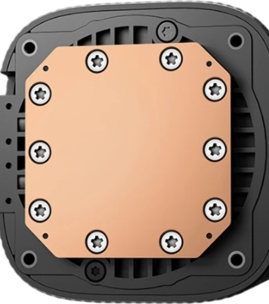 Система жидкостного охлаждения Deepcool LE240 V2 Zero Dark Soc-AM5/AM4/1200/1700/1851 черный 4-pin 28.2-31.6dB Al 220W 1359gr Ret (R-LE240ZERO-BKLNMD-G-1)
