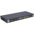 Коммутатор Hikvision DS-3E0524-E(C), 24×1 Гбит/с, неуправляемый, фото 1