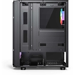 Компьютерный корпус Accord 3338 черный без БП ATX 1xUSB2.0 1xUSB3.0 1xUSB3.1 audio bott PSU, фото5