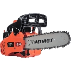 Бензопила Patriot PT2512 1000Вт 1.3л.с. дл.шин.: 30 см, фото 1