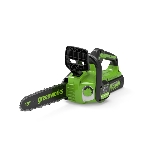 Цепная пила аккумуляторная GreenWorks GD24CS30K4, 24V, 30 см, бесщеточная, c АКБ 4 А·ч и ЗУ (2007007UB), фото5
