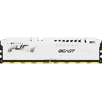 Оперативная память Kingston Fury Beast, DDR5, 32Gb (1x32GB), 5600MHz, CL40, DIMM, радиатор, белый, фото 1