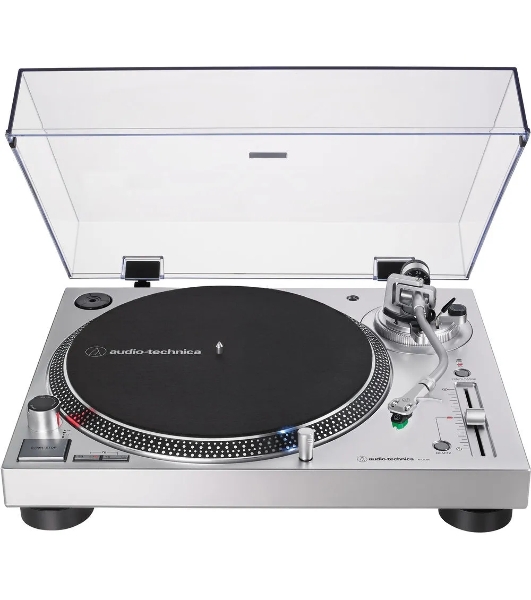 Виниловый проигрыватель Audio Technica AT-LP120XUSB-SV