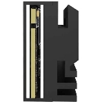 Накопитель SSD KingSpec XG7000, 2Tb, PCIe 4.0 x4, M.2 2280, NVMe, R/W 7400/6600, с радиатором, фото3