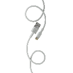 Сетевое зарядное устройство MORE CHOICE (4610196409028) NC11i СЗУ 2USB 2.4A для Lightning 8-pin белый, фото2