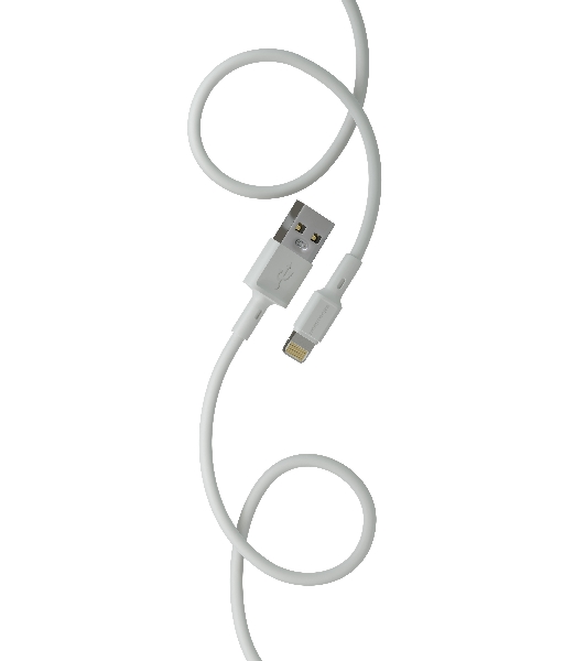 Сетевое зарядное устройство MORE CHOICE (4610196409028) NC11i СЗУ 2USB 2.4A для Lightning 8-pin белый