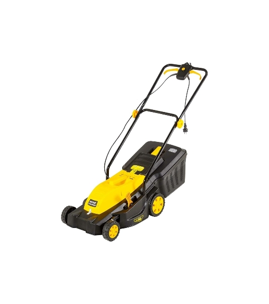 Газонокосилка электрическая Huter ELM-2000P, от сети, 2000 Вт