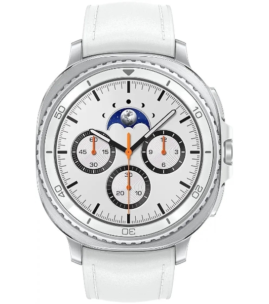 Умные часы Samsung Galaxy Watch8 Classic 1.3' Super AMOLED, 4G LTE, IP68, белый