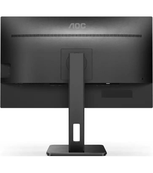 Монитор 27' AOC 27P2Q IPS 1920x1080, 75 Гц, 4 мс, 16:9, 250 кд/м2, 1хDVI, 1хDP, 1xHDMI, 1xVGA, 1x3.5 мм, черный