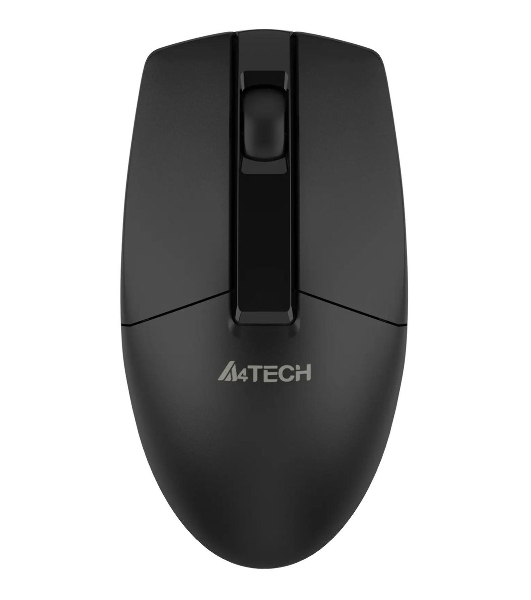 Мышь беспроводная A4Tech G3-330N черный, 1200 dpi, радиоканал, USB, кнопки - 3