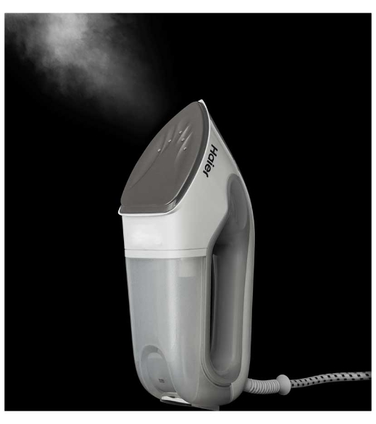 Отпариватель Haier HI-500 белый, 1300 Вт, 23 г/мин, 180 мл