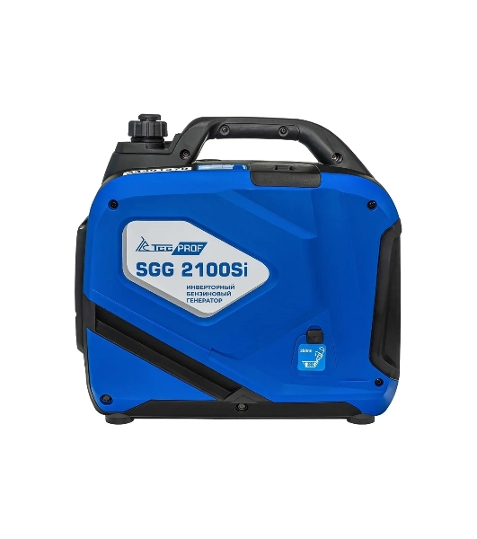 Электрогенератор бензиновый инверторный ТСС SGG 2100Si, 2.1 кВт, 56 дБ, 20 кг