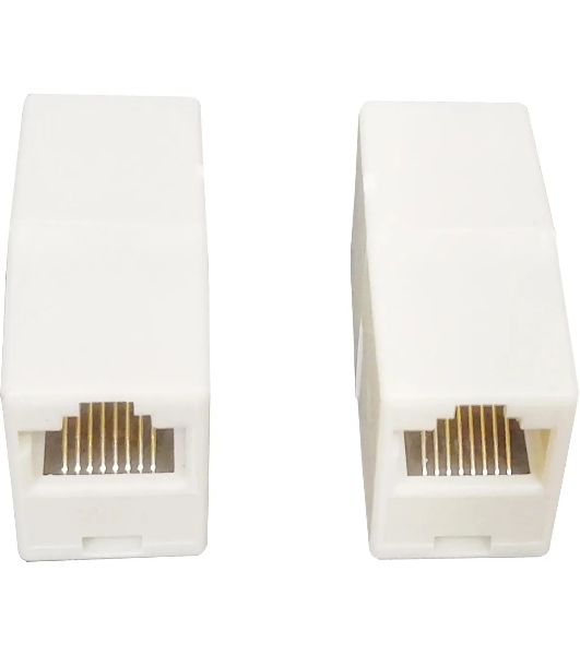 Коннектор Buro BU-SOCKRJ45-C6 кат.6 RJ45 белый