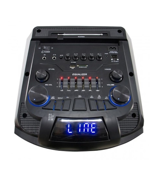 Колонка Eltronic 10' 30-18 CRAZY BOX 1200 динамик 2шт/10' с TWS