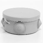 Коробка распределительная TOKOV ELECTRIC ОП 85х40 мм 4 каб. вводов IP54 серый (круг.), фото2