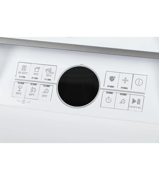 Посудомоечная машина Beko BDFS26120WQ, белый, 44.8 см, 11 компл., сушка конденсационная, 46 дБ, класс A