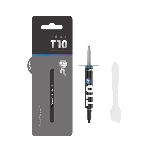 Термопаста ALSEYE T10 Thermal conductivity: 13.9W/m-k Color: Gray Conductivity: non-conductive specific gravity: 2.7g/cm³@25℃ Capacity: 1.2мл Weight: 2G, фото 1