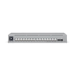 Коммутатор Ubiquiti Networking interface, (12) GbE RJ45 ports (4) 1/2.5 GbE RJ45 ports (2) 10G SFP+ ports; Total non-blocking throughput, 42 Gbps; Switching capacity, 84 Gbps, фото 1