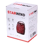 Тепловентилятор Starwind SHV2001, черный/красный, 1600 Вт, 15 м2, термостат, фото5