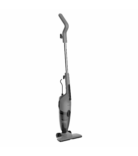 Пылесос вертикальный Deerma Combo DX600S черный/серый, питание от сети, 210 Вт, уборка сухая, пылесборник 1.2 л