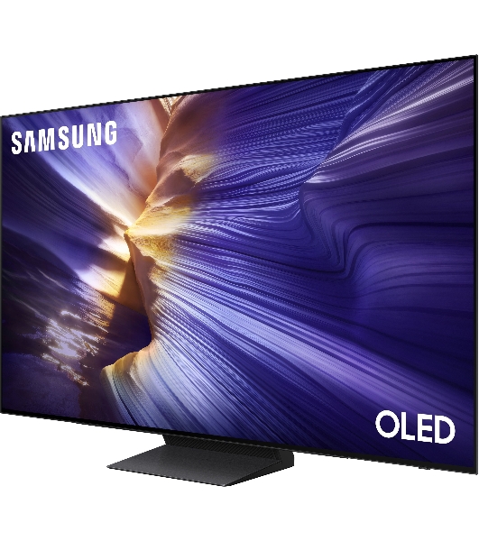 Телевизор Samsung 77' QE77S90FAEXRU черный графит OLED UHD 120Hz Smart TV