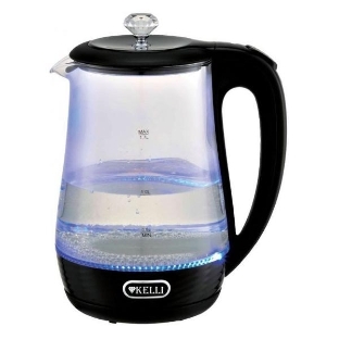 Чайник электрический Kelli KL-1404 черный