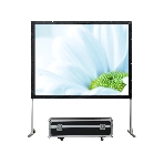 Экран Lumien Master Fold 218x339 см (150'), (раб. область 202x323 см) Matte White черная кайма по периметру 16:10, фото2