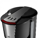 Кофеварка капельная BQ CM1008 черный/красный, исп. кофе - молотый, 1.25 л, 1000 Вт., фото2