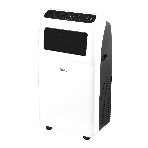 Кондиционер мобильный Ballu Aura BPAC-12 CP/N1_24Y 12000 BTU, 30 м², 52 дБ, охлаждение, осушение, белый, фото 1