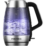 Чайник электрический Redmond KG253 1.5 л, 2200 Вт, хром, фото 1