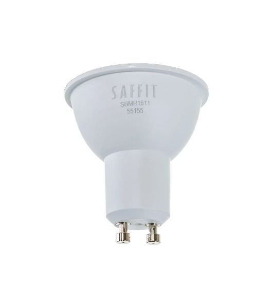 Лампа светодиодная SAFFIT SBMR1611 (55155) 11Вт 230В GU10 белый