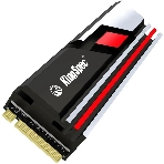 Накопитель SSD KingSpec XG7000, 2Tb, PCIe 4.0 x4, M.2 2280, NVMe, R/W 7400/6600, с радиатором, фото4